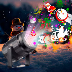 Проектор светодиодный новогодний - Фото 2