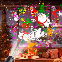 Проектор светодиодный новогодний - Фото 3