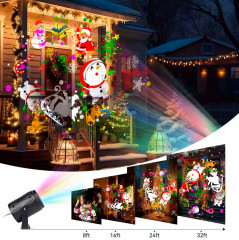 Проектор светодиодный новогодний - Фото 4