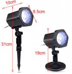 Проектор светодиодный новогодний - Фото 5