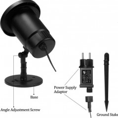 Проектор светодиодный новогодний - Фото 6