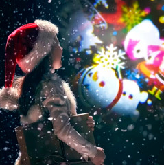 Проектор светодиодный новогодний - Фото 9