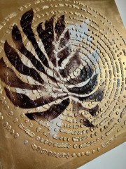 Авторская интерьерная картина «В потоке света» - Фото 2