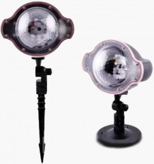 Проектор светодиодный новогодний «Снегопад» - Фото 2