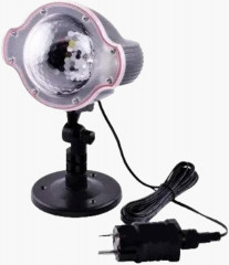 Проектор светодиодный новогодний «Снегопад» - Фото 5