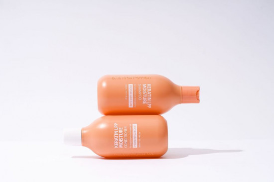 Кондиционер для ухода за волосами с кератином «Keratin LPP Moisture Conditioner»