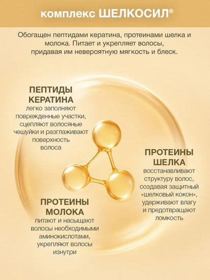 Шампунь для волос «Укрепитель корней»