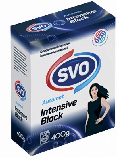 Стиральный порошок для темных тканей «Intensive Black»