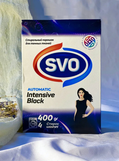 Стиральный порошок для темных тканей «Intensive Black»