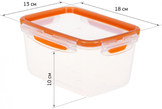 Ёмкость для продуктов герметичная