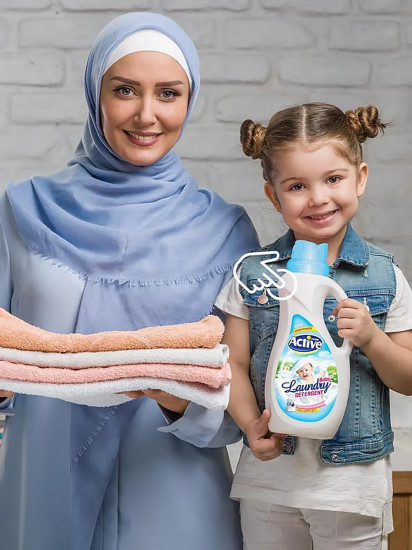 Гель для стирки детского белья универсальный Blue «Без запаха»