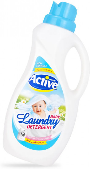 Гель для стирки детского белья универсальный Blue «Без запаха»