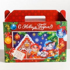 Коробка складная «Радости!» - Фото 1