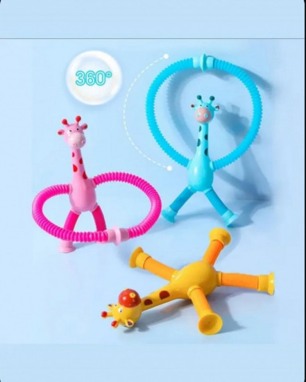 Набор игрушек-антистресс «Жираф»