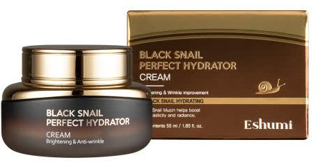 Подарочный набор для лица с муцином улитки «Black Snail Perfect Hydrator»