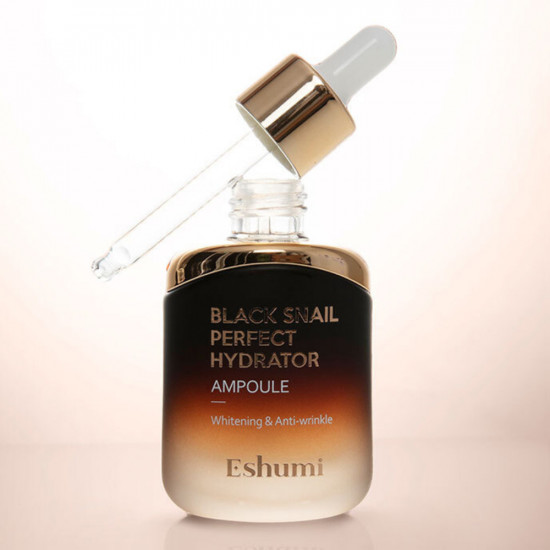 Подарочный набор для лица с муцином улитки «Black Snail Perfect Hydrator»