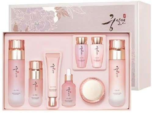 Подарочный набор для ухода за кожей «Gungseolyeon Yunseol Premium Herbal 6 Set»