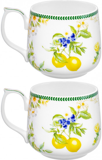 Набор кружек «Лимоны»
