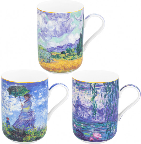 Набор кружек «Импрессионизм»
