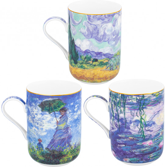 Набор кружек «Импрессионизм»