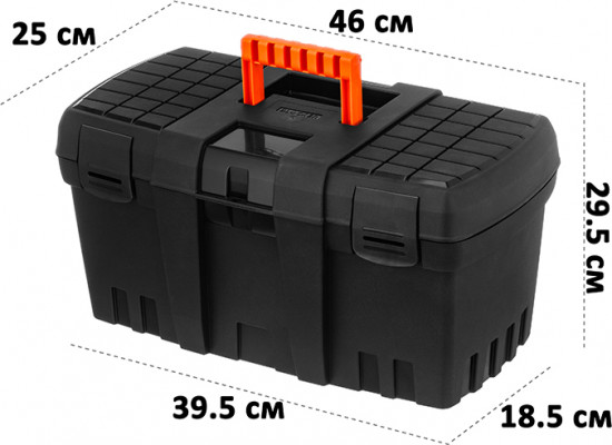 Ящик для инструментов с откидной крышкой «Техникер»