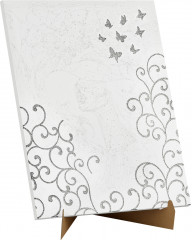 Картина по номерам с глиттером «Загадочность» - Фото 4