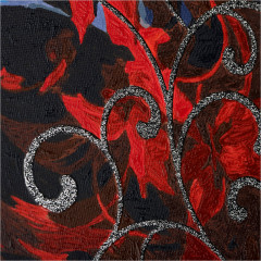 Картина по номерам с глиттером «Загадочность» - Фото 7