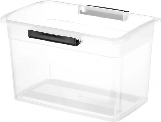 Ящик для хранения с защелками и ручкой «Визион»