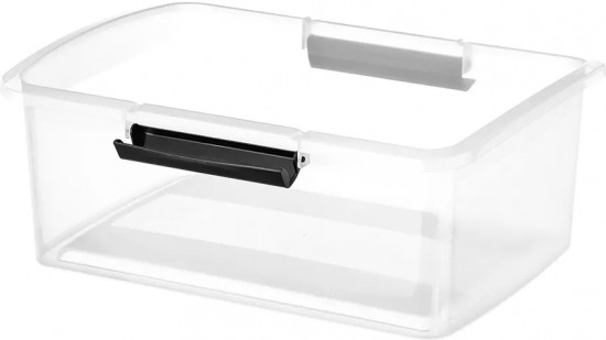 Ящик для хранения с защелками и ручкой «Визион»