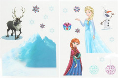 Картина наклейками «Снежная принцесса» - Фото 2