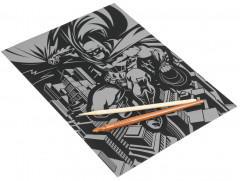 Гравюра «Бэтмен» - Фото 1