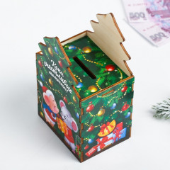 Копилка «Ёлочка» - Фото 1