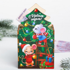 Копилка «Ёлочка» - Фото 2