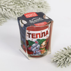 Свеча ароматическая «Тепла» - Фото 1