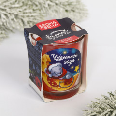 Свеча ароматическая «Чудесного года» - Фото 1