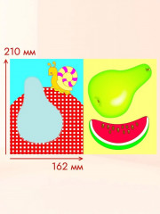 Аппликации. Подарки для мамы, бабушки, сестрёнки. Поздравляю маму, бабушку, сестрёнку. Сахарный арбуз. Цветы для мамы, бабушки, сестрёнки. Комплект из 4 книг - Фото 7