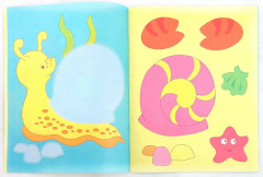 Аппликации. Для самых маленьких. Кроха-утёнок. Любимые игрушки. Мишка Топтыжка. Комплект из 4 книг - Фото 2