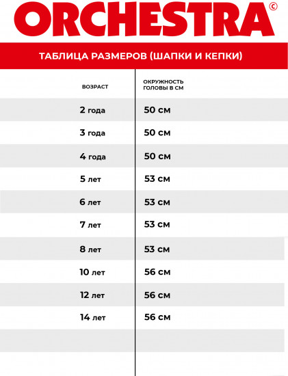 Шапка для мальчиков