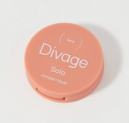 Румяна для лица «Solo Compact Blush», оттенок 02