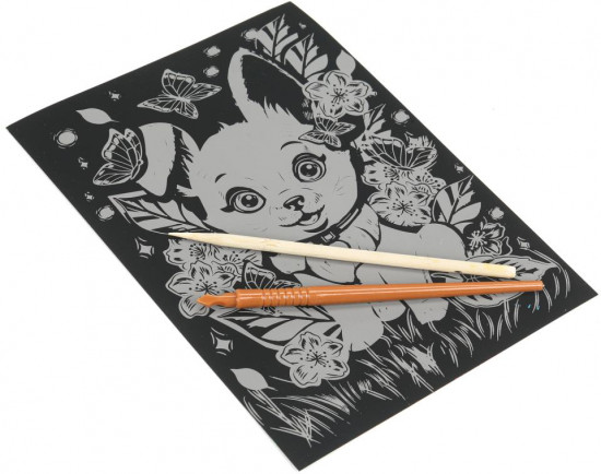 Гравюра «Ушастик»