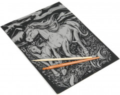 Гравюра «Лошади» - Фото 1