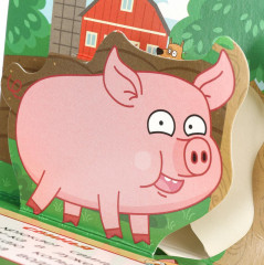 Книжка-панорамка «Кто живёт на ферме» - Фото 5