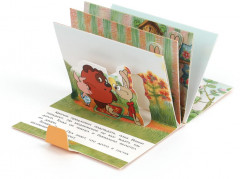 Книжка-панорамка «Винни-Пух идёт в гости» - Фото 1