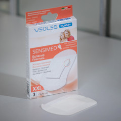 Пластырь защитный деликатный «дышащий» - Фото 4