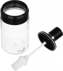 Банка для масла с кисточкой - Фото 1