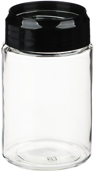 Банка для масла с кисточкой