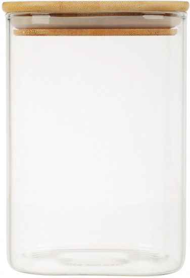 Банка для хранения «Вуд»