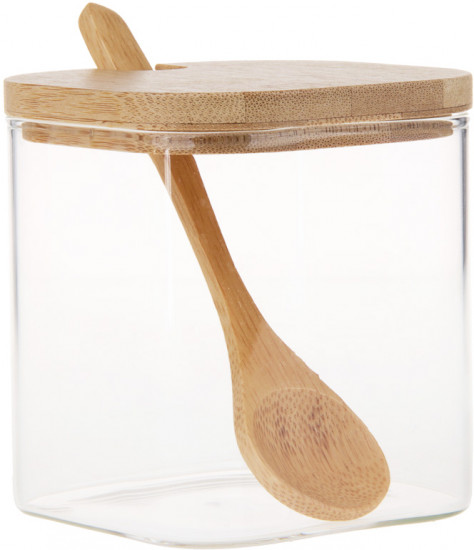 Набор банок для хранения «Вуд»