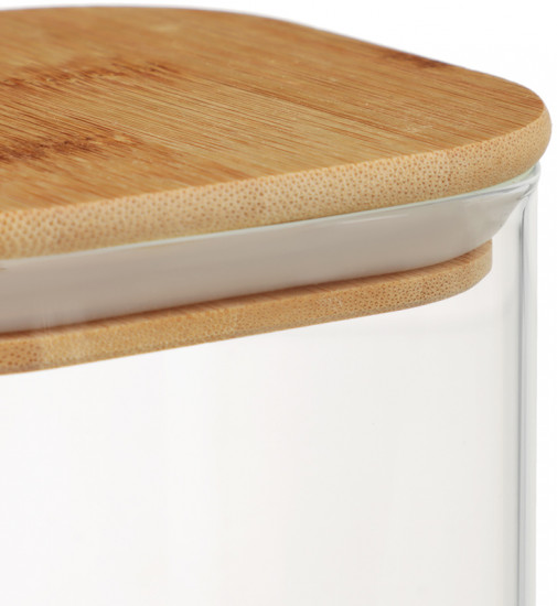 Банка для хранения «Вуд»