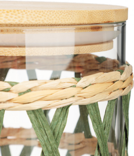 Банка для хранения «Жгут»